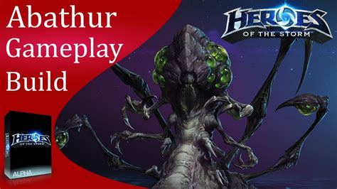 abathur build|how to play abathur.